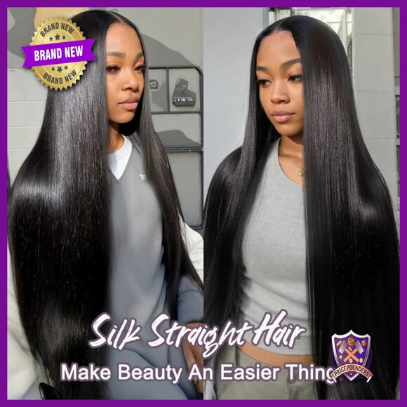 20 22 24 Inch Straight Human Hair Extensions 3 Bundles Brazilian Virgin main image 7
